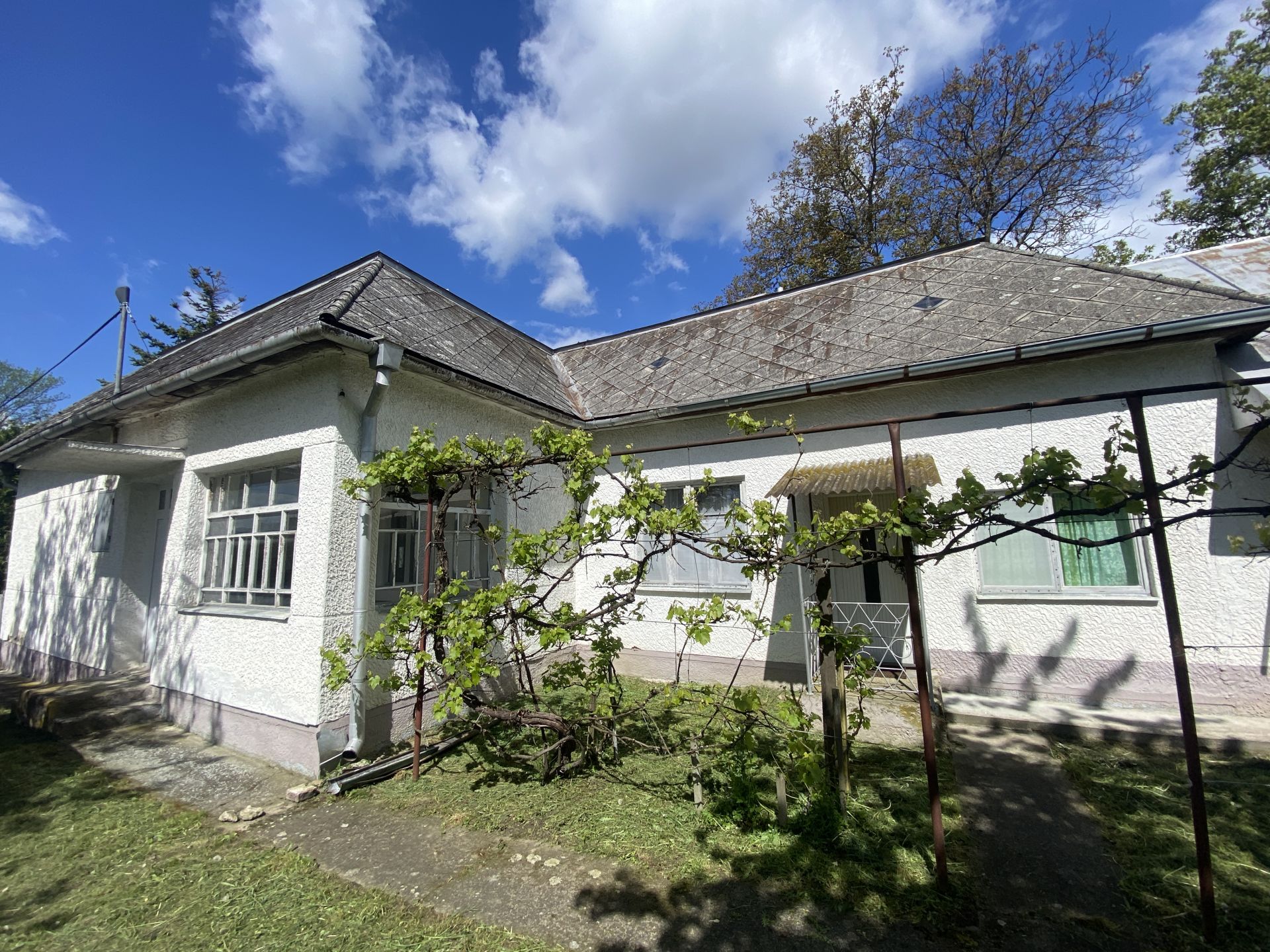 Na predaj dom s veľkým pozemkom v obci Jenkovce, okr. Sobrance